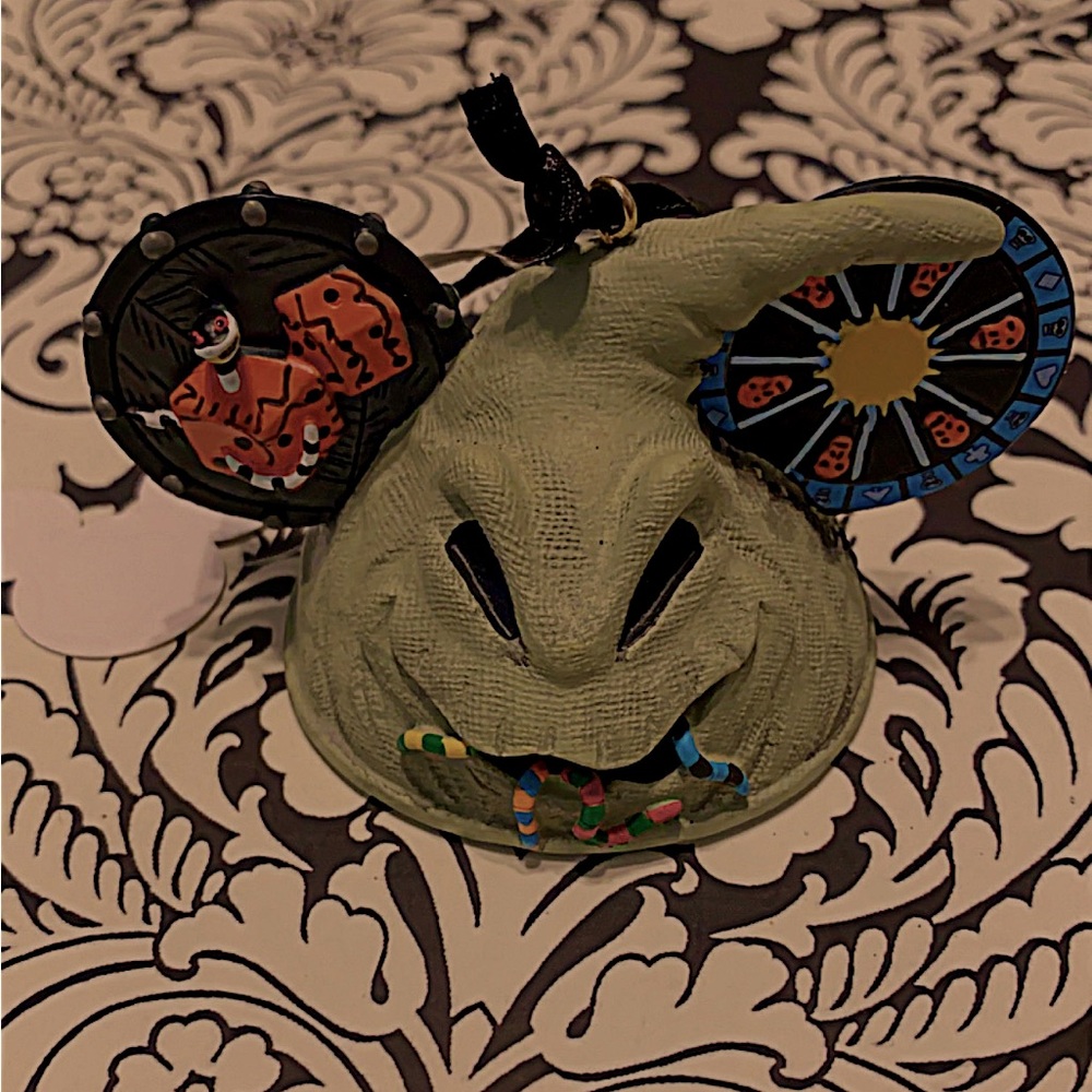 Disney Parks Oggie Boogie Hat Christmas Ornament